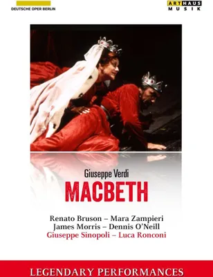 Obrázek produktu pro Giuseppe Verdi (1813-1901): Macbeth - Monarda Music - (DVD Video / Classic)