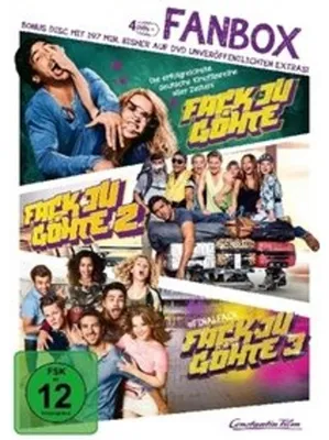 Produktbild von Fack Ju Göhte 1-3