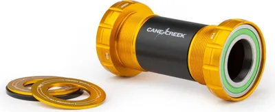 Produktbild von Cane Creek Hellbender 70 BSA30 Innenlager, Edelstahl, Thread Fit, 24mm, 68/73mm, gold