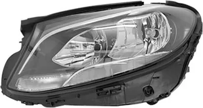 Produktbild von Van Wezel Scheinwerfer links für Mercedes E-Klasse