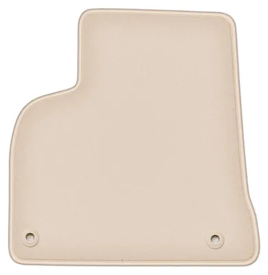 Produktbild von DURBAN Beige Velours-Fahrerfußmatte für Peugeot 5008 I 7-Sitzer (2009-2017)