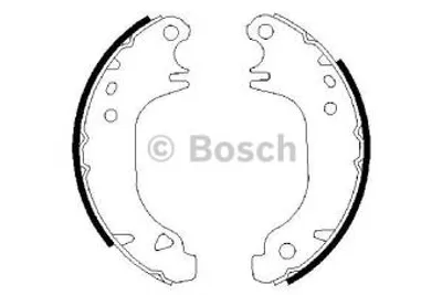 Produktbild von Bosch Bremsbackensatz  0 986 487 274