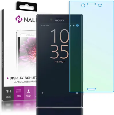 Immagine prodotto di NALIA Vetro protettivo per Sony Xperia X Compact, vetro protettivo 9H a copertura totale