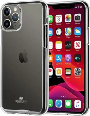 Produktbild von Mercury Jelly Clear Samsung S23 S911Przezroczysty/Transparent
