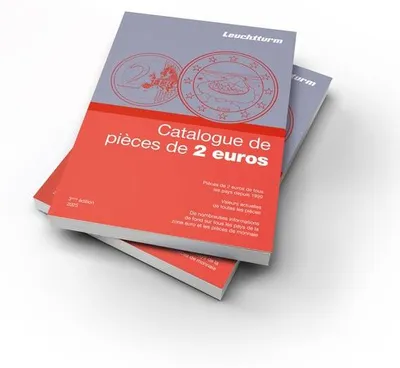 Immagine prodotto di Leuchtturm GmbH: Catalogue de pièces de 2 euros
