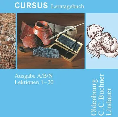 Produktbild von Cursus Ausgabe A/B/N - Lerntagebuch