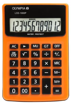 Obrázek produktu pro Olympia LCD 1110, Kapsa, Jednoduchá kalkulačka, 10 číslice/číslic, 1 řádky, Stříbrná