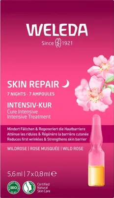 Immagine prodotto di Wildrose - Riparazione della pelle Intensiv-Kur 7 Ampullen 5,6ml