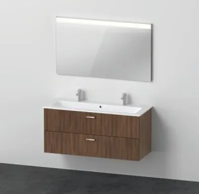 Produktbild von DURAVIT XB0066021210000 Möbel-WT mit WTU und Spiegel XBase 49