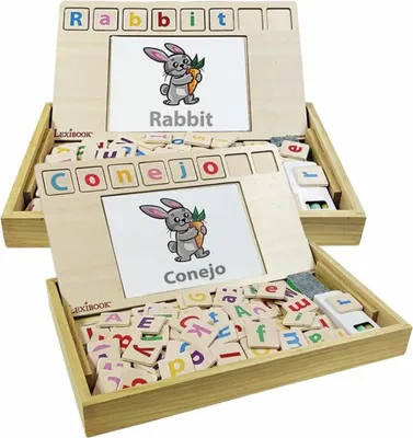 Image de Jeu de mots bilingue pä dagogique