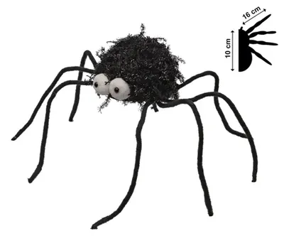 Immagine prodotto di Ragno decorativo di Halloween 43 cm