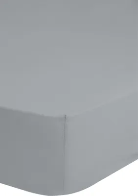 Produktbild von Fitted sheet Good Morning 200x220 cm - Solid color
