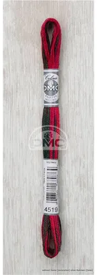 Productafbeelding van DMC Stickgaren Mouline, kleur 517 - 4519, 6-strengs, 8 meter