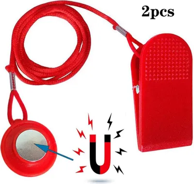 Produktbild von Laufband Sicherheitsschlüssel, Universal Laufband Magnet Sicherheitsschloss Fitness Kit