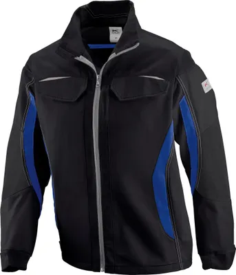 Produktbild von Kübler Jacke PULSSCHLAG 1324 schwarz/korn-blau Größe 102