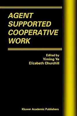 Obrázek produktu pro Agent Supported Cooperative Work