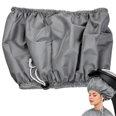 Produktbild von Wasserdichter Nylon-Halskragen für Haarsauna und Dampfgeräte – Schutz vor Nässe im Friseursalon
