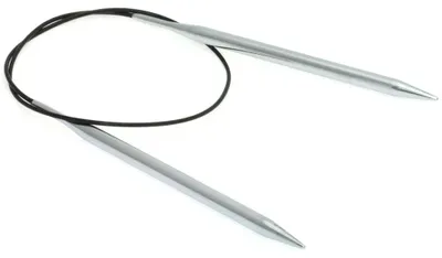 Produktbild von Lana Grossa - Rundstricknadel Messing 60cm 6,5mm