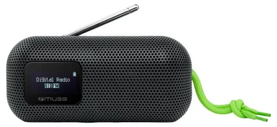Image de Muse Speaker With FM Radio | M-750 FBT | 10 W | Waterproof | Bluetooth | Black | Portable | Wireless connection
