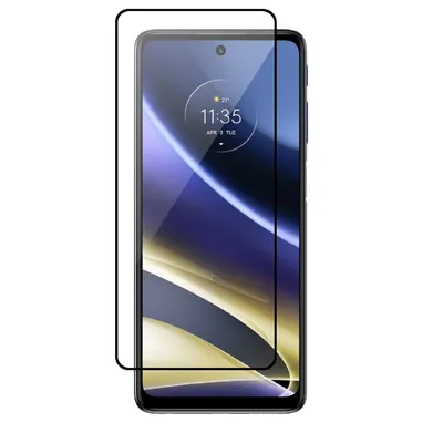 Zdjęcie produktu dla Szkło ochronne 5D kompatybilne z MOTOROLA MOTO G54 5G Zakrzywiona folia ochronna W pełni samoprzylepna i osłona