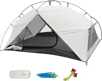 Produktbild von Famanu Campingzelt ultraleicht für 1-2 Personen - wasserdicht und schnell aufbaubar