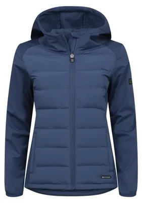 Produktbild von Cutter & Buck - "Oak Harbor" Steppjacke für Damen ET132 (XS) (Fähnrich Blau)