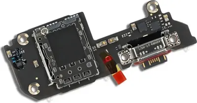 Produktbild von Original Platine mit USB-C-Ladebuchse und SIM-Leser für Xiaomi 14T (2406APNFAG)