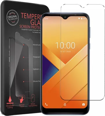 Produktbild von 2x Conie Glasfolie für Wiko Y81 Displayschutz Folie Panzer Glas Premium Schutzfolie Set Blasenfrei