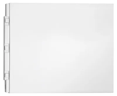 Produktbild von Polysan PLAIN Seitenschürze 85x59 cm, weiß