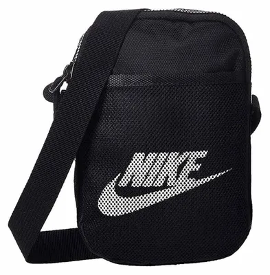 Produktbild von Nike - "Heritage" Umhängetasche SX329 (Einheitsgröße) (Schwarz)