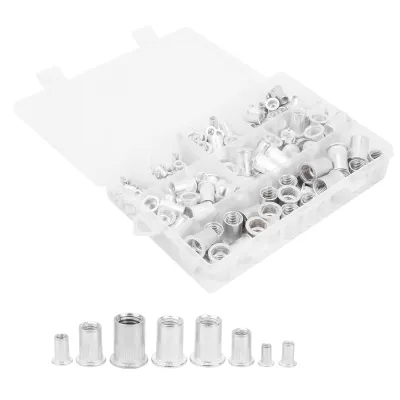 Image de Ecrou rivet,Set d'écrous rivet,Ecrou insert,Ecrou insert,Ecrou rivet aluminium