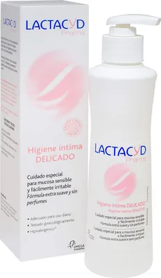 Produktbild von LACTACYD DELICADO Intimhygienegel 250 ml