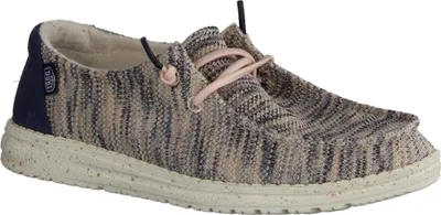 Produktbild von Hey Dude Shoes Mokassins Schnürschuhe Wendy Sox Damen 31353731333932 Rosa 38 EU