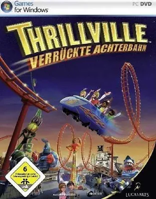 Produktbild von Thrillville - Verrückte Achterbahn  [SWP]