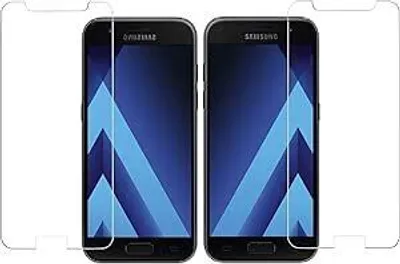 Produktbild von ino 2x Schutzglas kompatibel mit Samsung Galaxy A3 2017 Panzerglas  Panzerfolie Displayschutzglas Schutz Glasfolie Displayglas 9H
