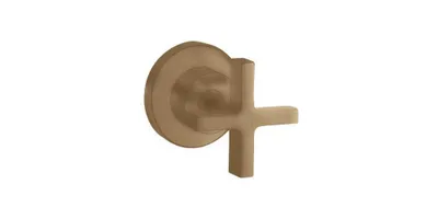 Produktbild von Abstellventil AXOR CITTERIO DN 15/DN 20 UP m KreGr brushed bronze brushed bronze