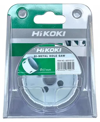 Produktbild von HIKOKI Lochsäge Bi-Metall 57 mm für Holz und Metall