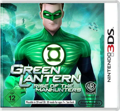 Produktbild von Green Lantern - Rise of the Manhunters