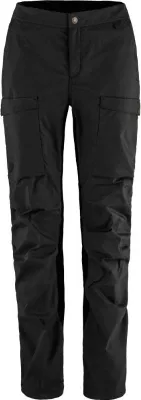 Produktbild von Fjällräven Damen Abisko Hybrid Trail Trekkinghose Black 36R