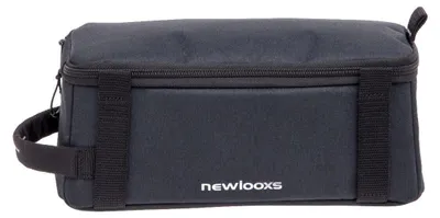 Produktbild von New Looxs Gepäckträgertasche Trunkbag Lock Straps 8-10 L schwarz - sicherer S...