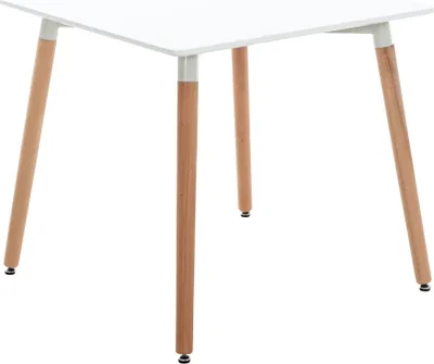 Produktbild von Tisch HLO-CP30 80 Natura  weiß