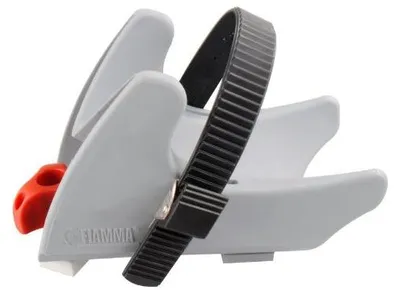 Image de Fiamma, bloc de fixation pour porte-vélos Rail Premium, côté droit, référence 98656-697
