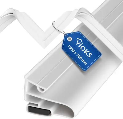 Produktbild von Türdichtungsset 1300x700mm Universal Dichtungsgummi für Kühlschränken