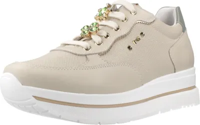 Produktbild von NERO GIARDINI DEPORTIVO CORDONES VELVET Beige