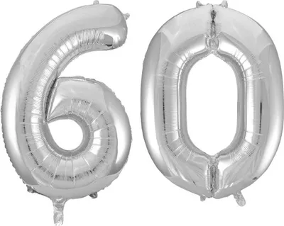 Produktbild von XXL Folienballon Zahl bunt Geburtstag Jubiläum Zahlenballon Riesenfolienballon Geburtstagsdeko