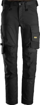 Produktbild von Snickers AllroundWork Stretch Arbeitshose, EN 14404 Schwarz-204
