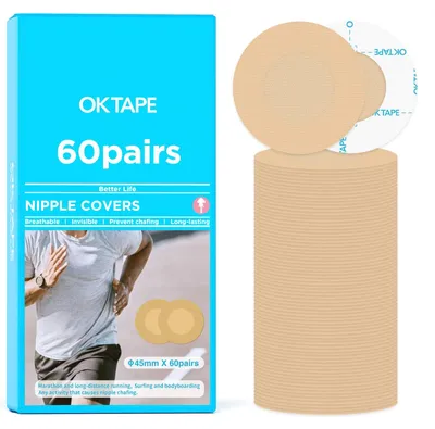 Imagen del producto de Cubrecabezas para hombre, color piel, discretos, 2 unidades, para usar debajo de la ropa