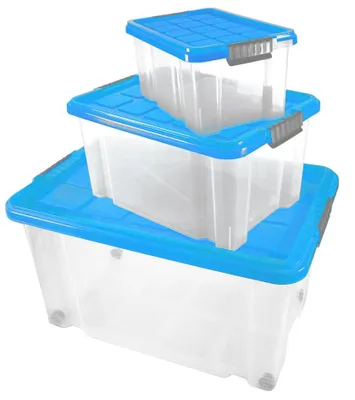 Produktbild von Peggy Perfect Aufbewahrungsbox mit Deckel 3er Set