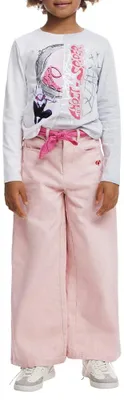 Produktbild von Desigual Pant_Tulip, 3025 Pale PINK, 9/10