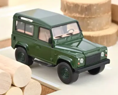 Produktbild von NOREV 1:43 Jet-Car Land Rover Defender 1995 - Dark Green